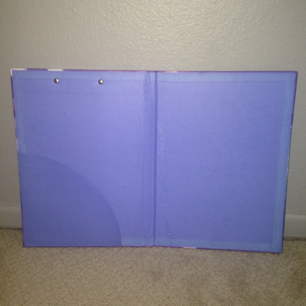 Colorful Clipboard/ Folder - Picture 2 of 4